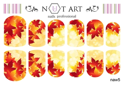 Слайдеры Nut Art Professional, Autumn Waltz naw5 - 1 
