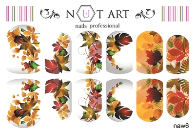 Слайдеры Nut Art Professional, Autumn Waltz naw6 - 1 