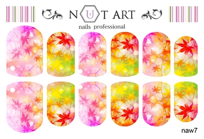 Слайдеры Nut Art Professional, Autumn Waltz naw7 - 1 