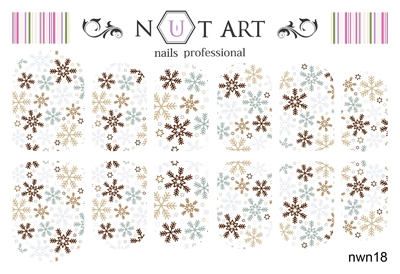 Слайдеры Nut Art Professional, Winter Motives nwn18 - 1 