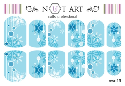 Слайдеры Nut Art Professional, Winter Motives nwn19 - 1 
