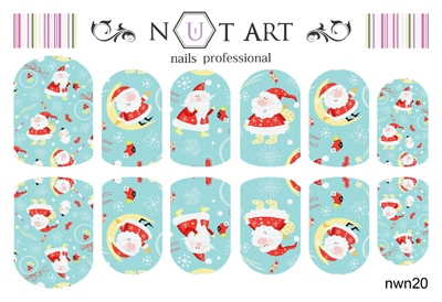Слайдеры Nut Art Professional, Winter Motives nwn20 - 1 
