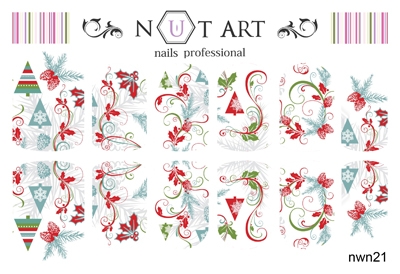 Слайдеры Nut Art Professional, Winter Motives nwn21 - 1 